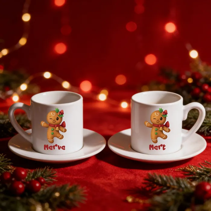 2Lİ Ginger Çiftler Fincan Seti