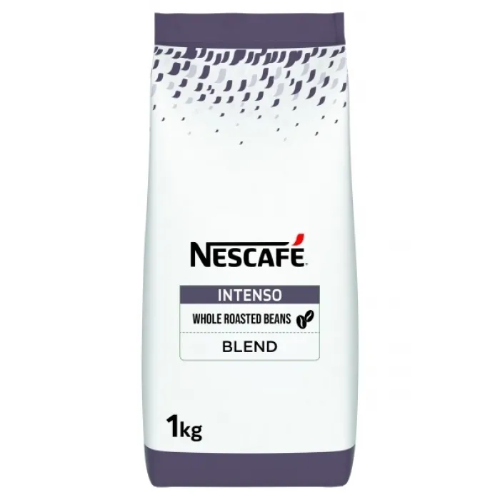 NESCAFÉ Intenso Çekirdek Kahve 1 kg – Yoğun Aromalı, Güçlü Kavrulmuş Kahve Çekirdeği