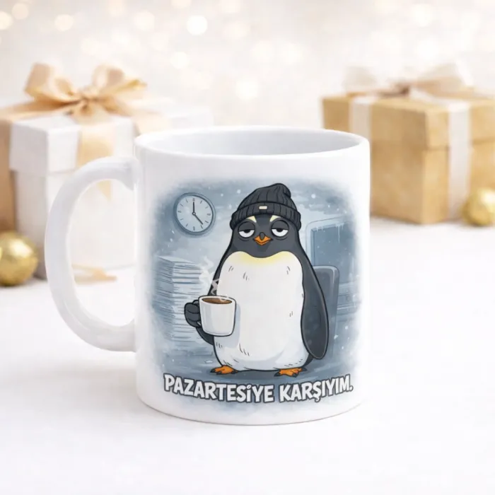 Pazartesiye Karşıyım – Penguen Kupa