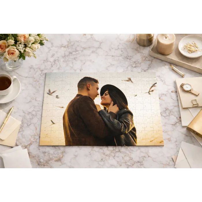 Kişiye Özel Puzzle A4 - 99 Parça