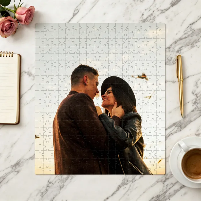 Kişiye Özel Puzzle A4 - 99 Parça