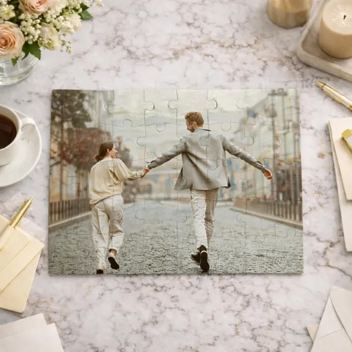 Kişiye Özel Puzzle A5 - 24 Parça