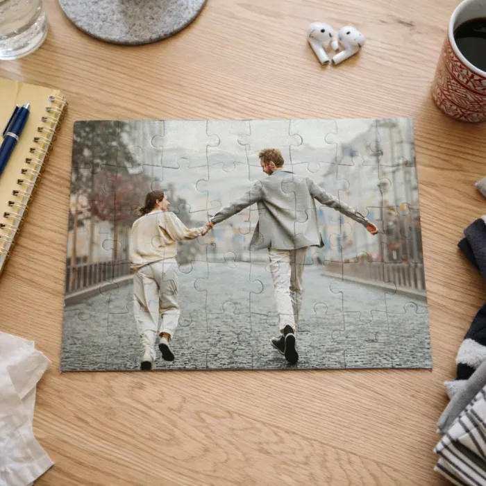 Kişiye Özel Puzzle A5 - 24 Parça