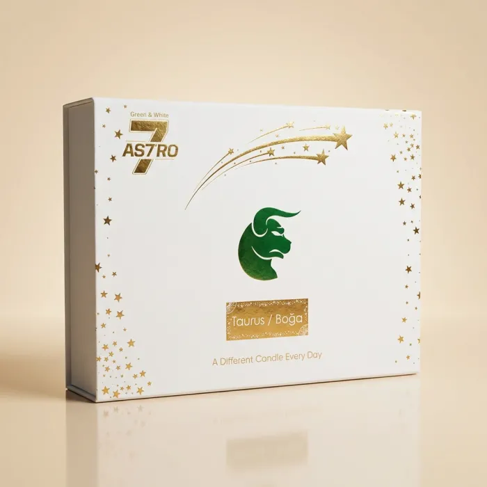 Boğa Burcu Mum Seti