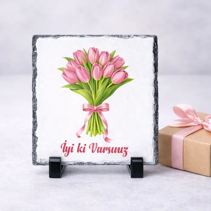 Kadınlar Gününe Özel “İyi Ki Varsınız” Doğal Taş