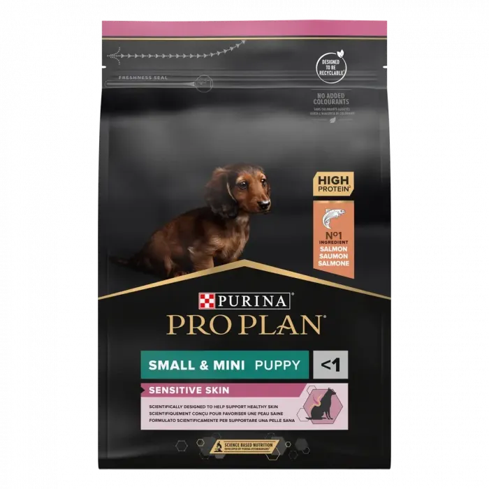 Pro Plan Puppy Somonlu 3 Kg Small-Mini Yavru Kuru Köpek Maması