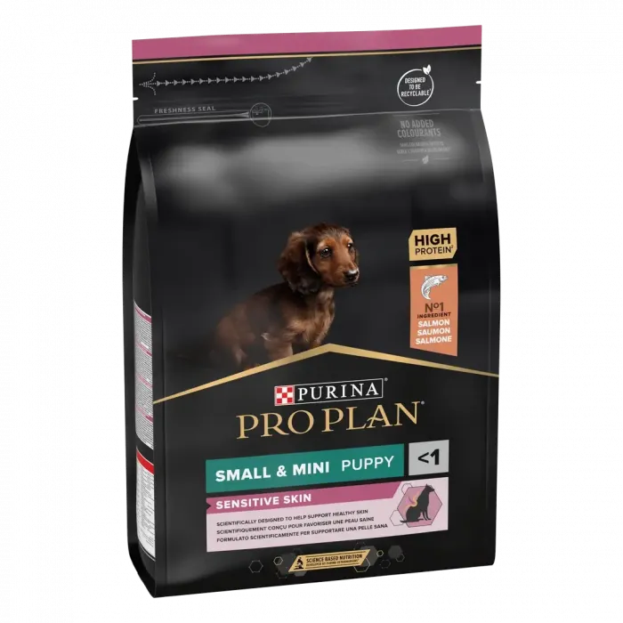 Pro Plan Puppy Somonlu 3 Kg Small-Mini Yavru Kuru Köpek Maması