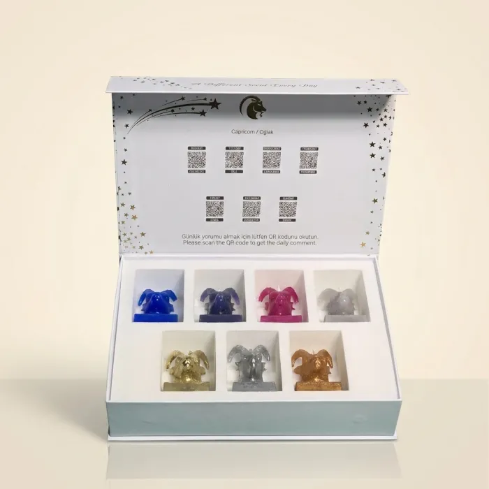 Oğlak Burcu Mum Seti