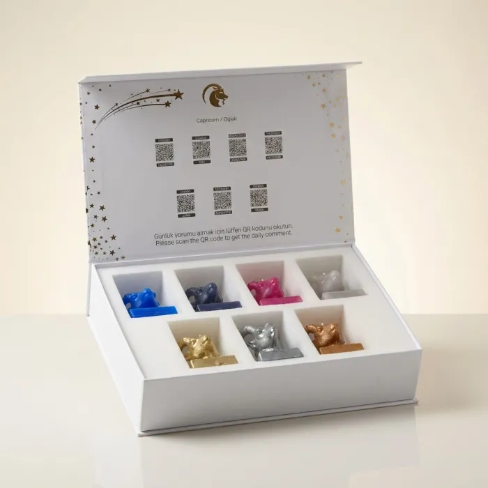 Oğlak Burcu Mum Seti