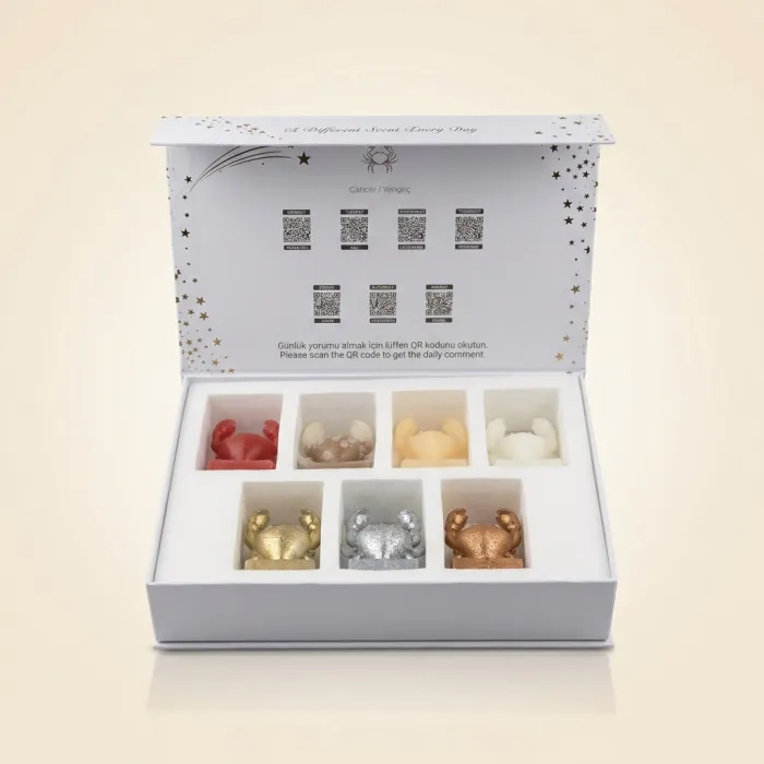 Yengeç Burcu Mum Seti