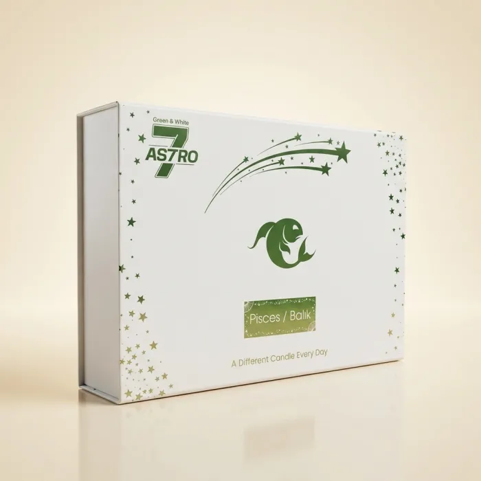 Balık Burcu Mum Seti