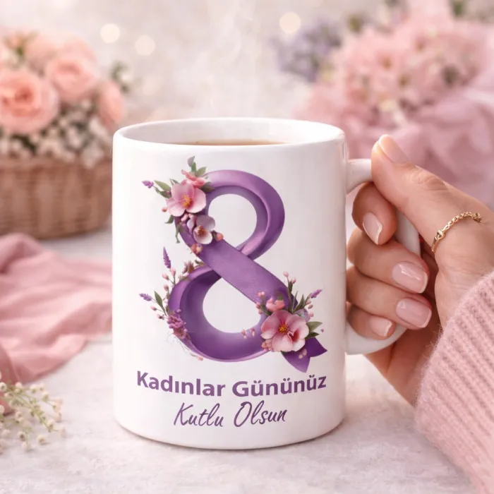 Mor Zarafet Kadınlar Günü Kupası