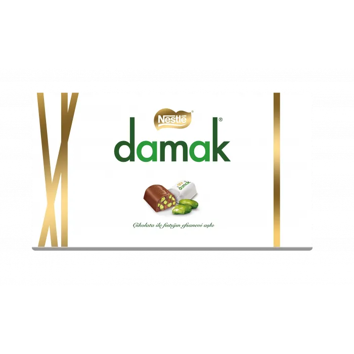 Nestlé Damak Hediyelik Çikolata 176g x 2 Paket