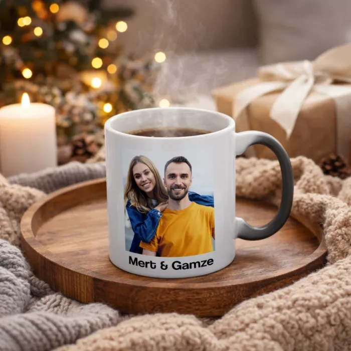 Kişiye Özel Hediye Sihirli Kupa Bardak