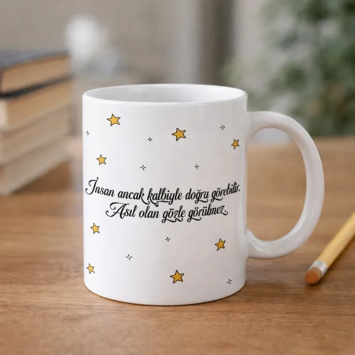 Minimal Yıldızlı Kupa