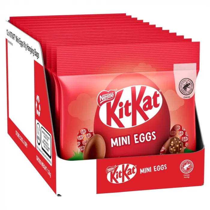 Kitkat Mini Eggs 81 g X 12li