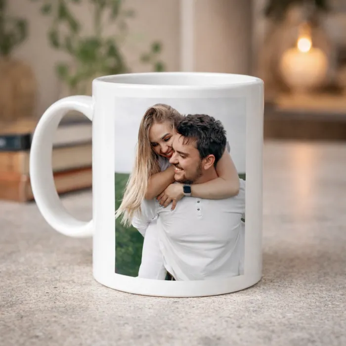 Kişiye Özel Fotoğraf Baskılı Kupa