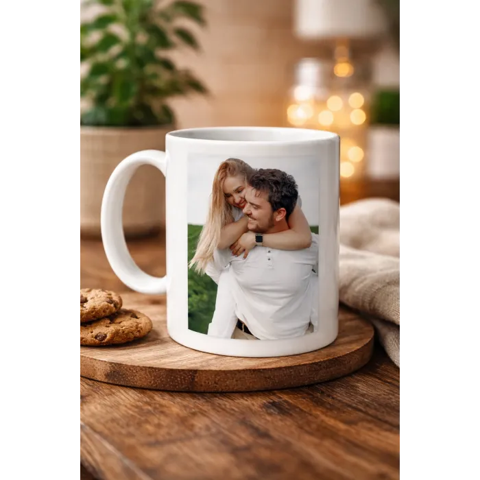 Kişiye Özel Fotoğraf Baskılı Kupa