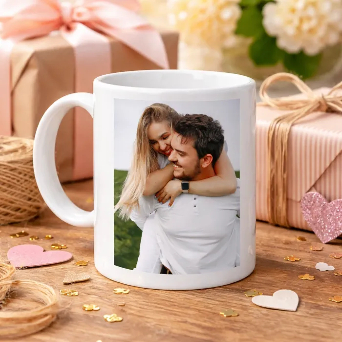 Kişiye Özel Fotoğraf Baskılı Kupa