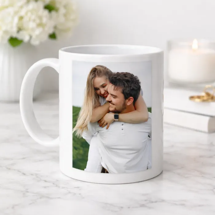 Kişiye Özel Fotoğraf Baskılı Kupa