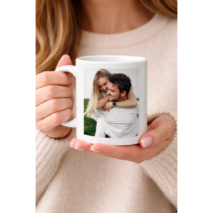 Kişiye Özel Fotoğraf Baskılı Kupa