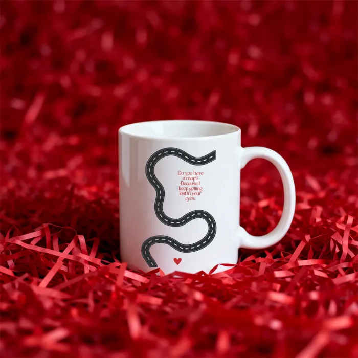 Gözlerinde Kayboldum Temalı Kupa Bardak