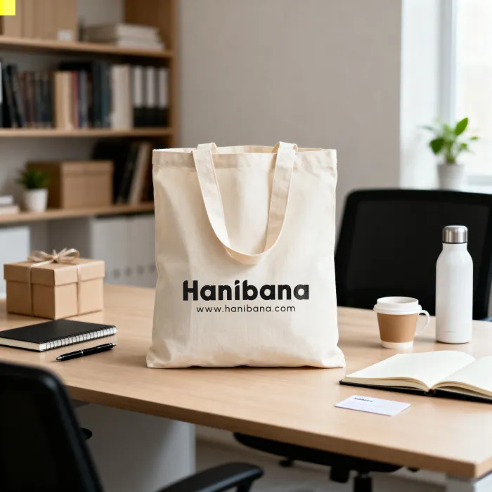 Kişiye Özel Logo Baskılı Bez Çanta – Kurumsal Hediye & Promosyon