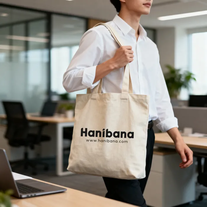 Kişiye Özel Logo Baskılı Bez Çanta – Kurumsal Hediye & Promosyon