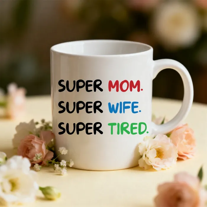 Süper Mom Kahve Kupası