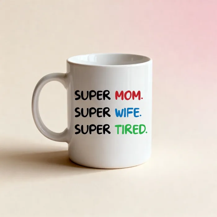 Süper Mom Kahve Kupası