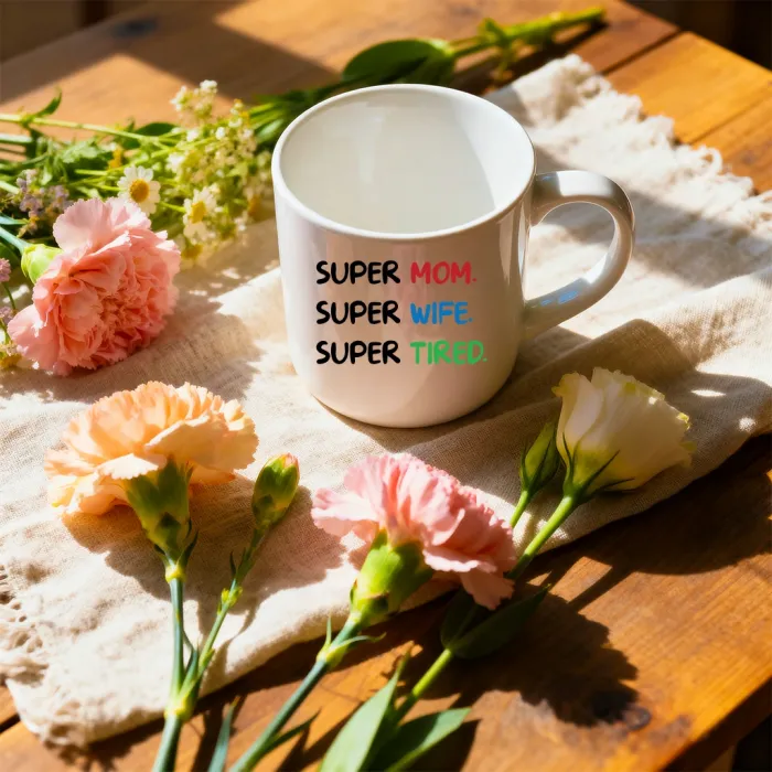 Süper Mom Kahve Kupası