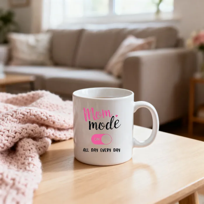 Anne Modu Açık Kupa Bardak