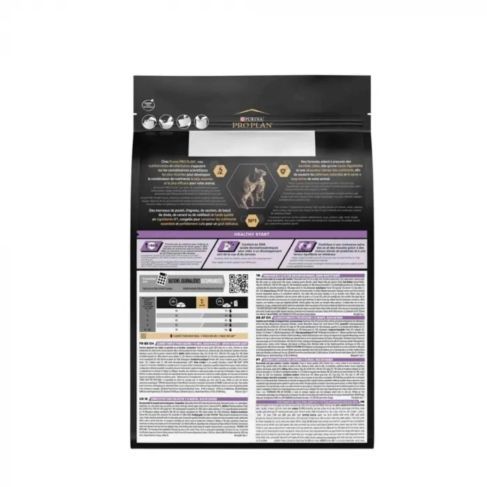 Pro Plan Tavuklu ve Pirinçli Yavru Kedi Maması 1.5 Kg x3lü