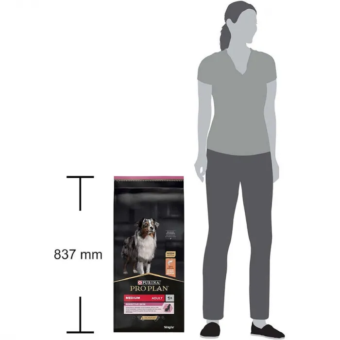 Pro Plan Medium Somonlu 14 kg Orta Irk Yetişkin Köpek Maması