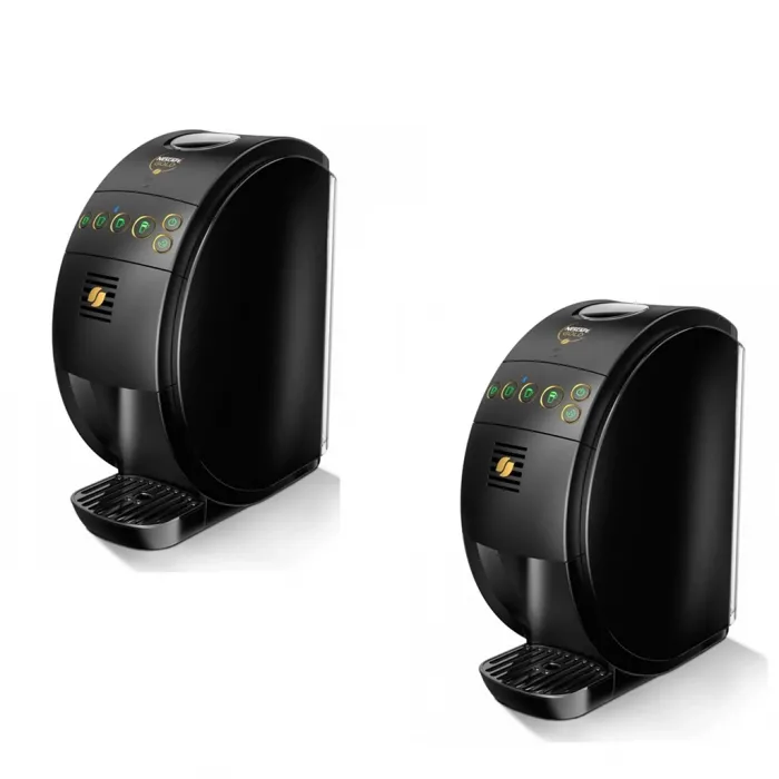 Nescafe My Gold Yeni Nesil Siyah Kahve Makinesi 2’li Fırsat Seti