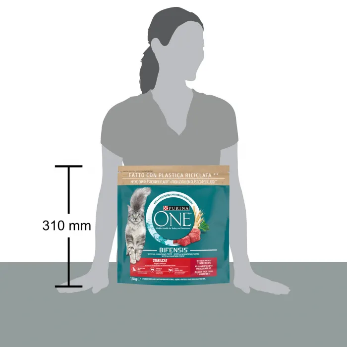 Purina One Sığır Etli Kısırlaştırılmış Kedi Maması 1,5 Kg