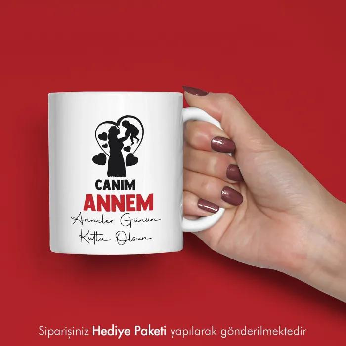 Anneye Hediye Kupa Bardak