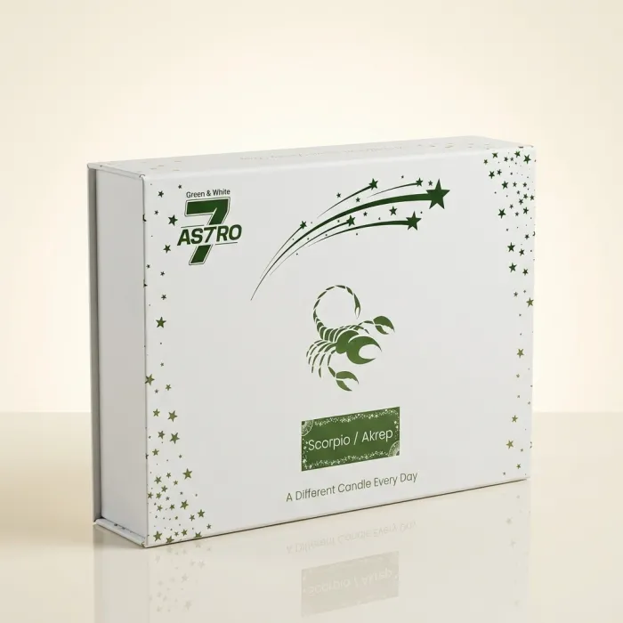 Akrep Burcu Mum Seti