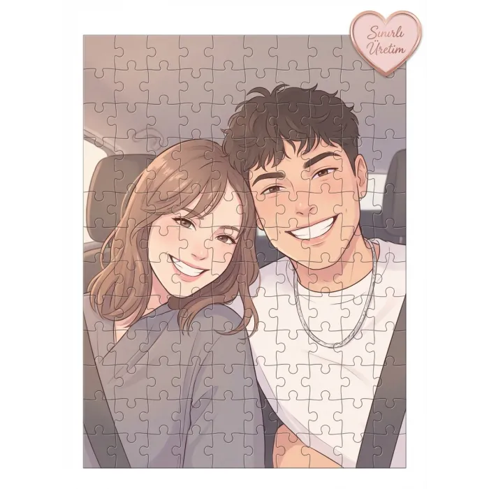 Aşk Hikayeniz | 99 Parça Puzzle | Sınırlı Üretim