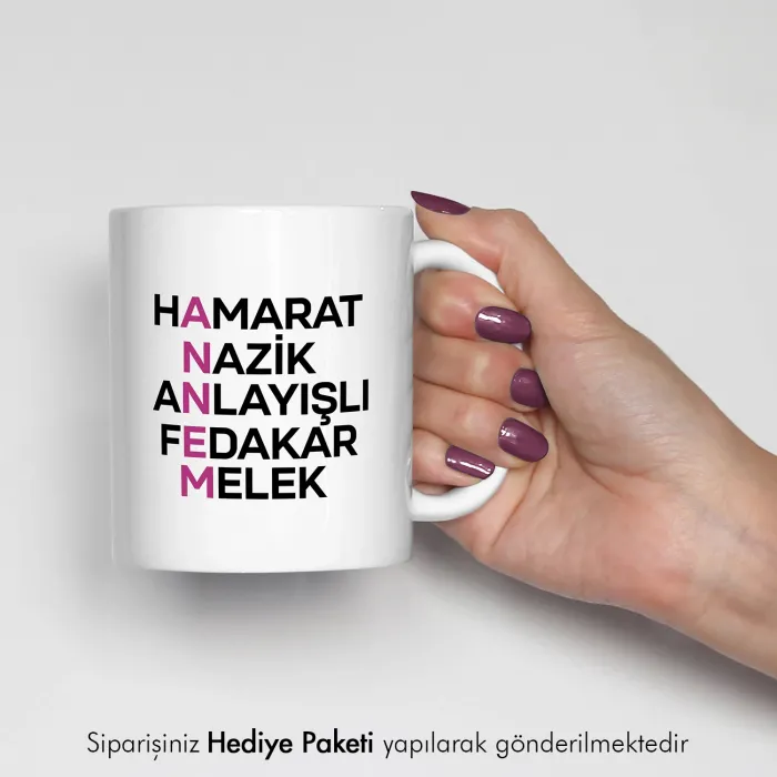 Anneler Gününe Özel Kupa Bardak