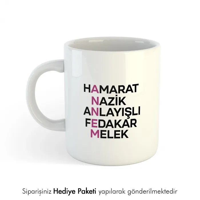 Anneler Gününe Özel Kupa Bardak