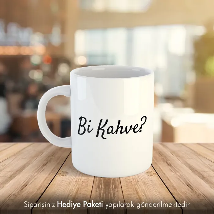Bi Kahve Kupası