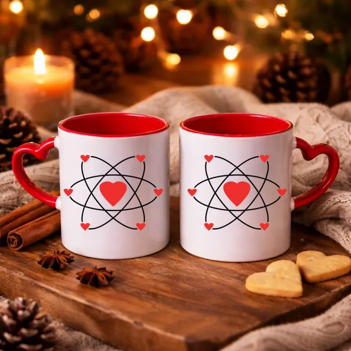 Aşkın Formülü Temalı 2’li Kupa