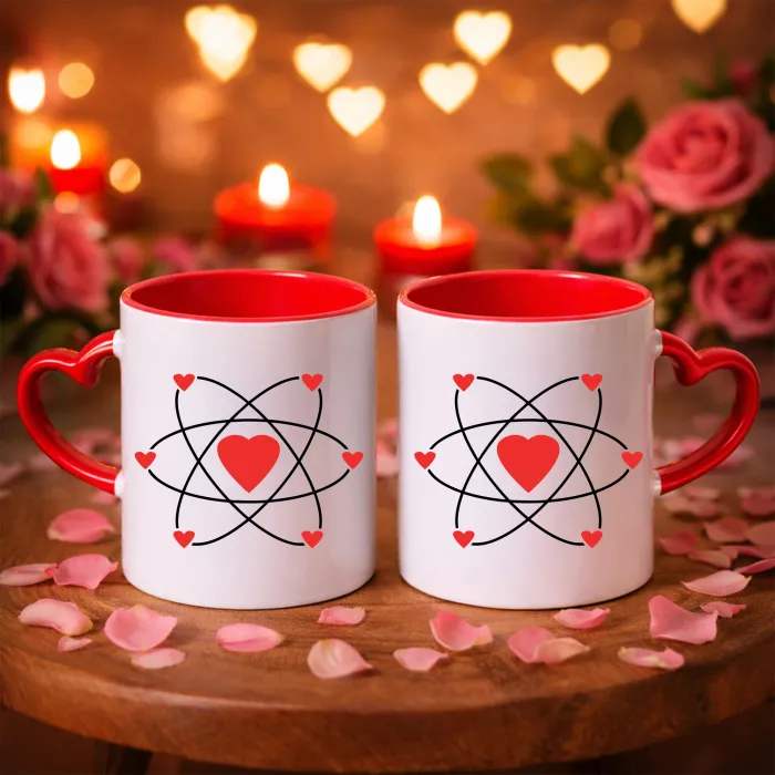 Aşkın Formülü Temalı 2’li Kupa