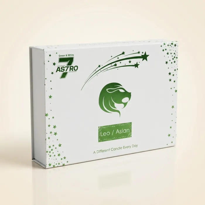 Aslan Burcu Mum Seti