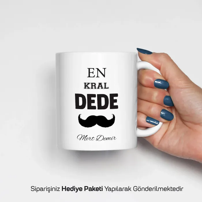 En Kral Dede Temalı Kişiye Özel Kupa Bardak