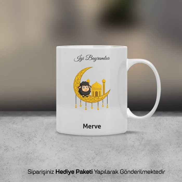 Kişiye Özel Bayram Hilali Kupası