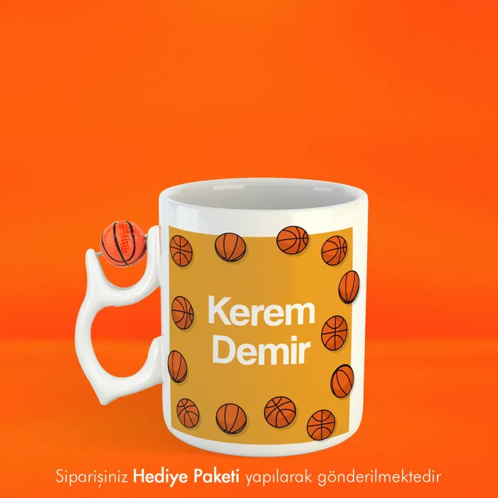 Basketbol Toplu Hediye Kupa Bardak