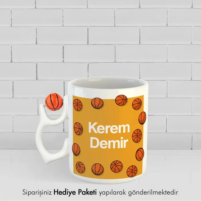 Basketbol Toplu Hediye Kupa Bardak