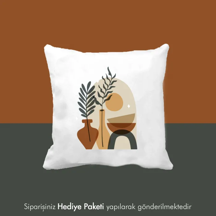 Bohem Tasarımlı Hediye Dekoratif Yastık